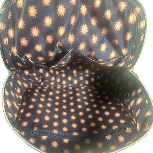 Vera Bradley Iconic Campus small Backpack Quilted Print Tangier Paisley - Picture 8 of 9